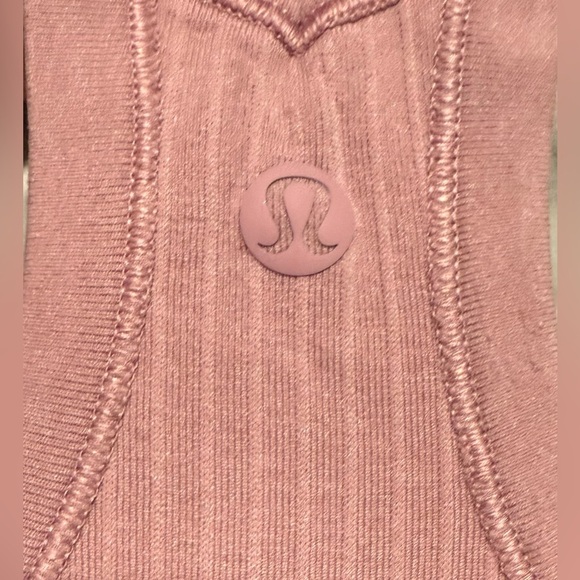 Lululemon Ebb To Street Tank,  Pink Taupe - Picture 4 of 6